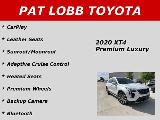 Used 2020 Cadillac XT4 Premium Luxury image 27