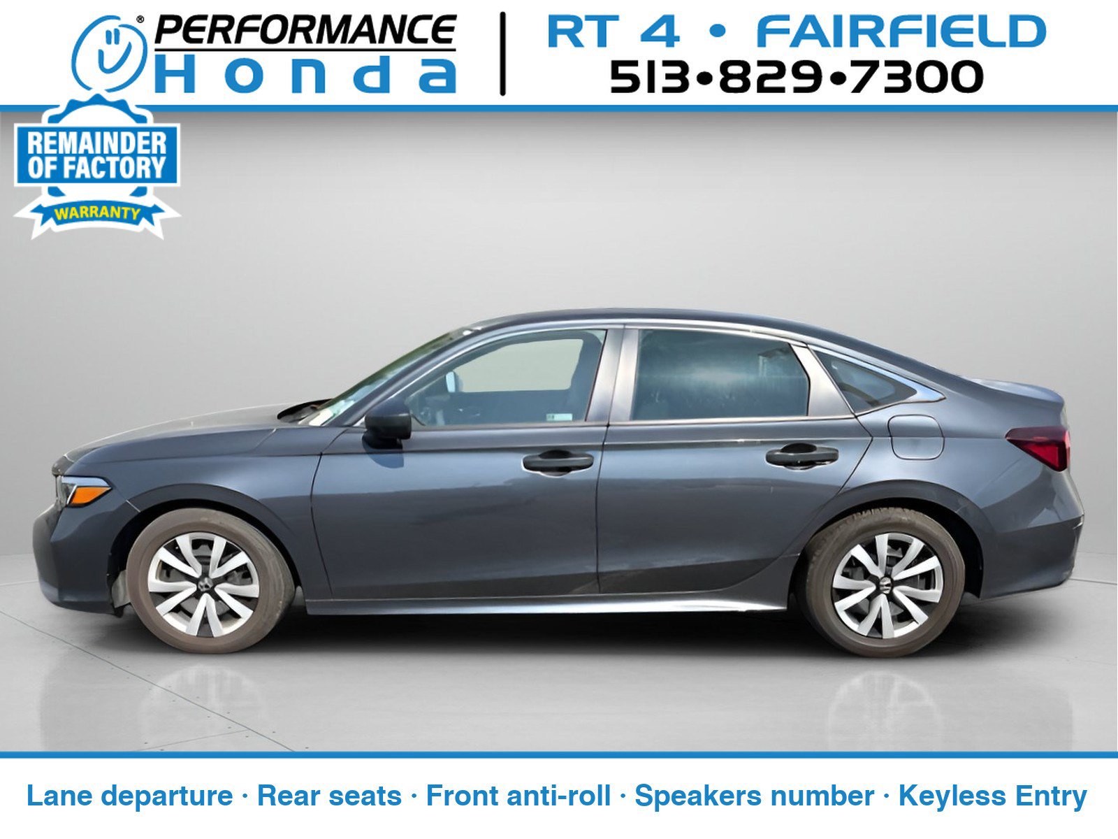 Used 2025 Honda Civic LX
