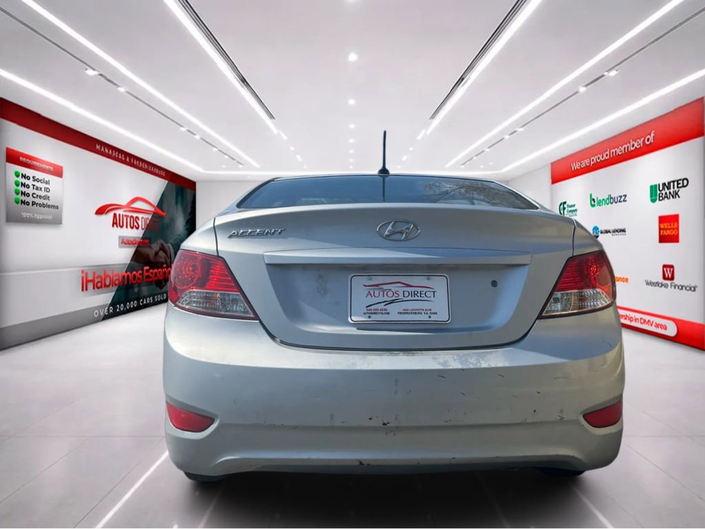 Used 2014 Hyundai Accent GLS w/ Option Group 2 FWD image 4