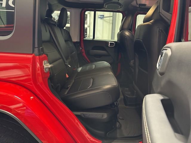 Used 2022 Jeep Wrangler Unlimited Sahara image 24