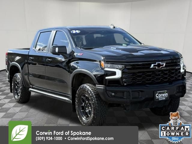Used 2024 Chevrolet Silverado 1500 ZR2 w/ ZR2 Bison Edition