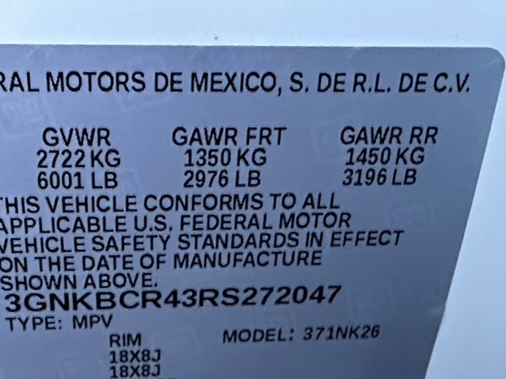 Used 2024 Chevrolet Blazer LT w/ Convenience Package image 22