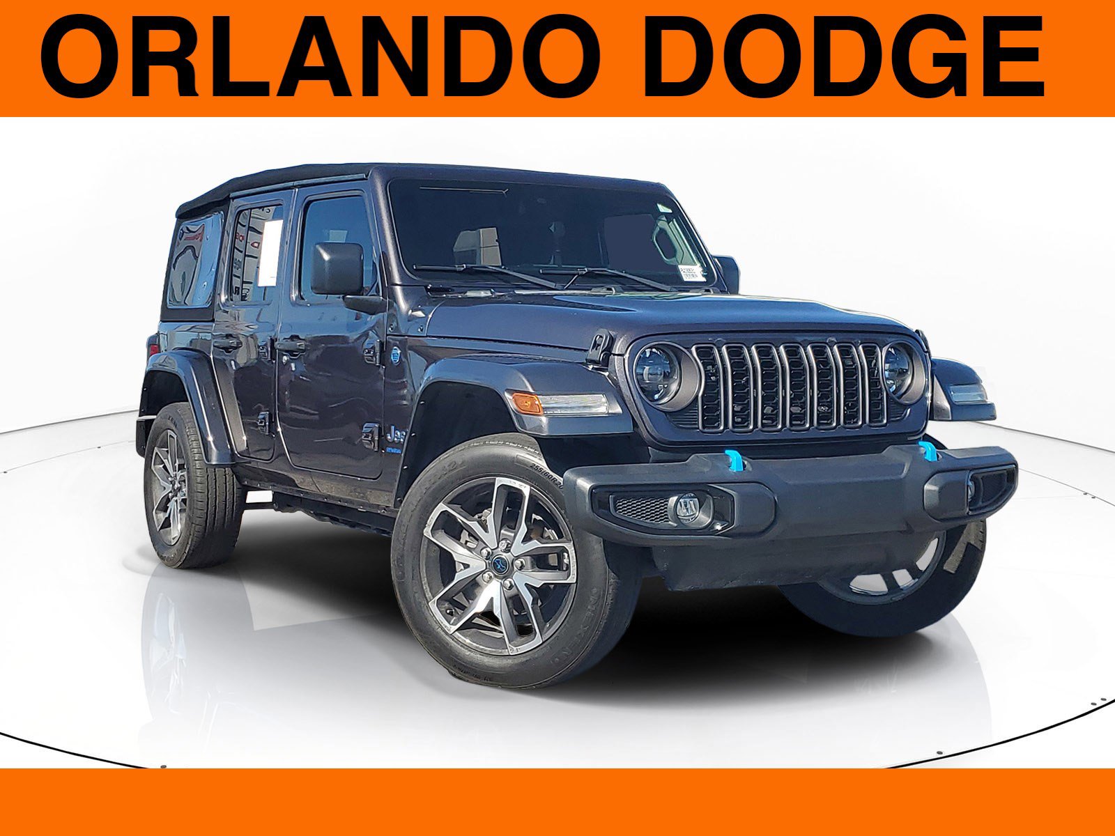 Used 2024 Jeep Wrangler Sport S w/ Convenience Group