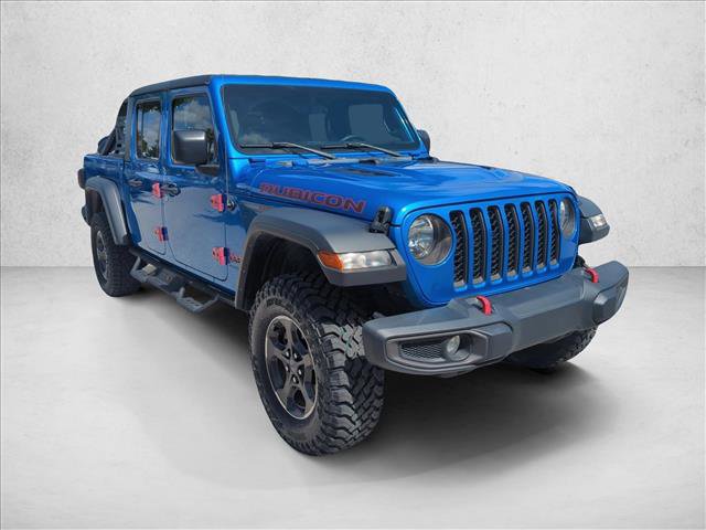Used 2023 Jeep Gladiator Rubicon w/ Cold Weather Group AWD/4WD image 3
