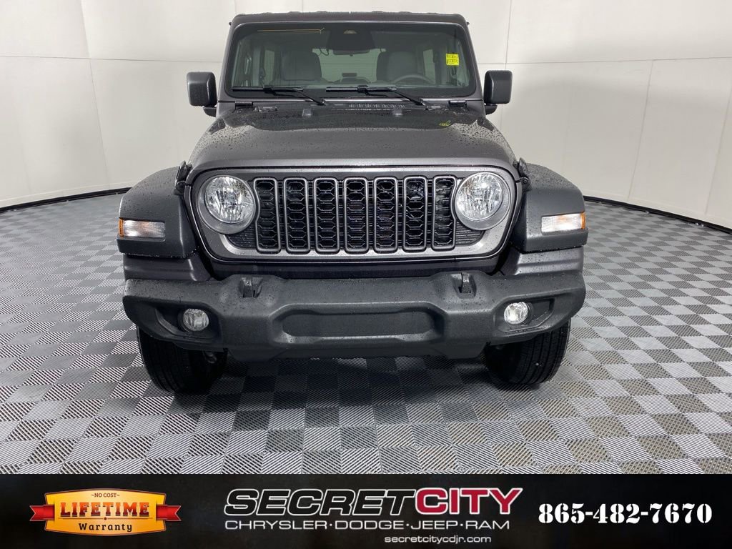New 2026 Jeep Wrangler Unlimited Sport image 2