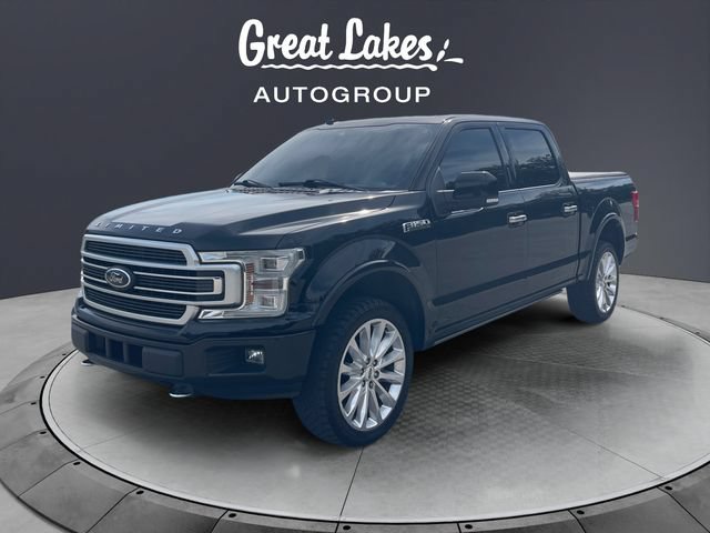 Used 2018 Ford F150 Limited w/ Trailer Tow Package AWD/4WD image 1