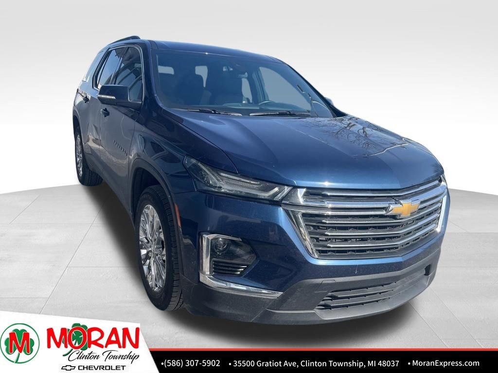 Certified 2023 Chevrolet Traverse LT image 2