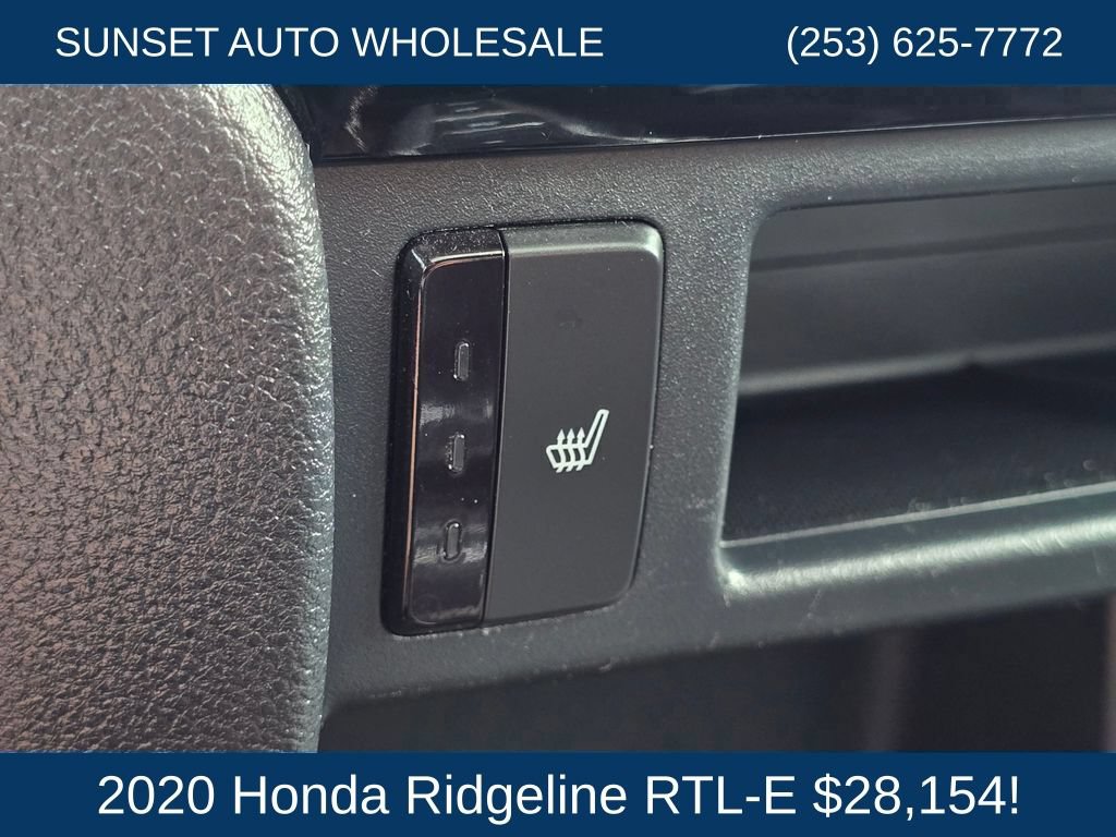 Used 2020 Honda Ridgeline RTL-E image 43
