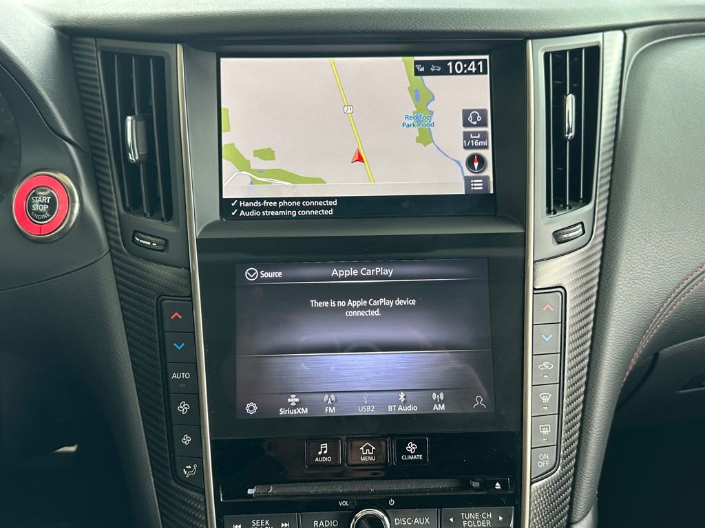 Used 2022 INFINITI Q60 Red Sport 400 w/ Cargo Package AWD/4WD image 25