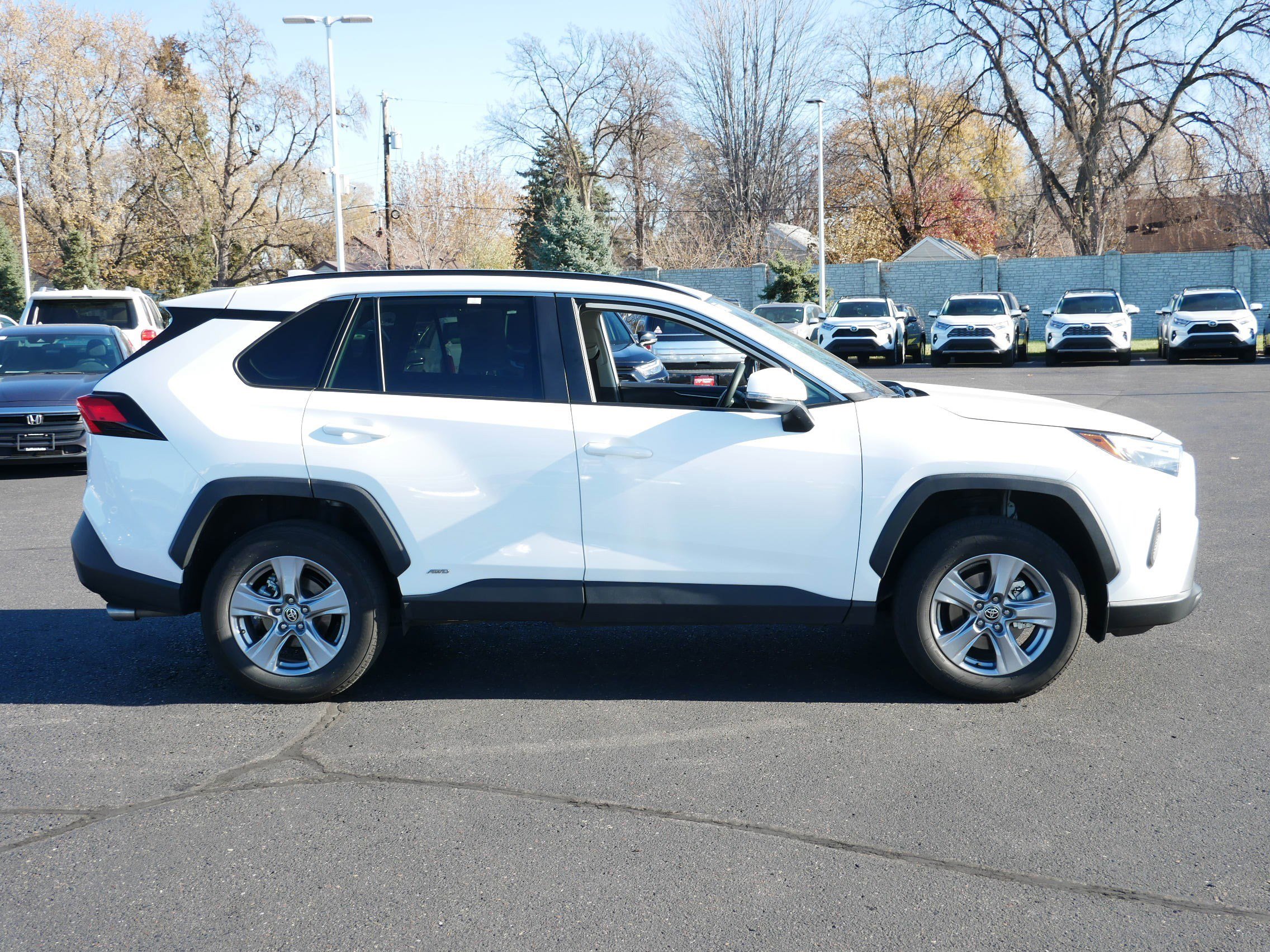 Certified 2025 Toyota RAV4 LE image 36