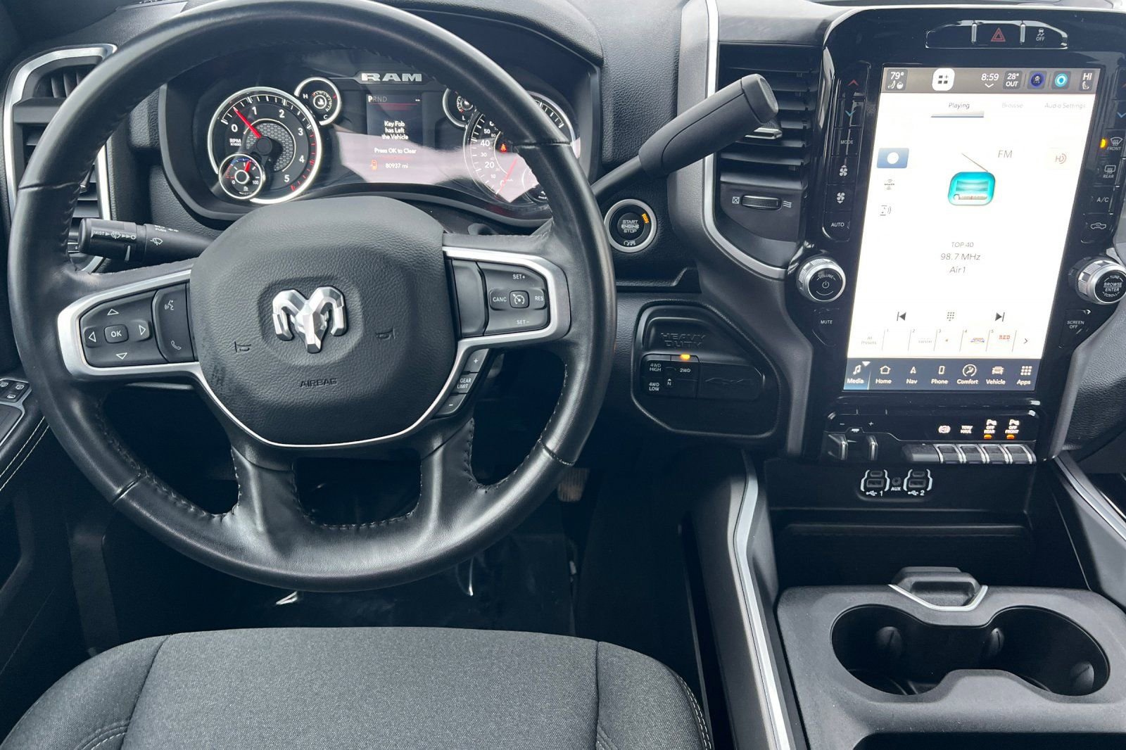 Used 2024 RAM 3500 Big Horn w/ Night Edition image 14