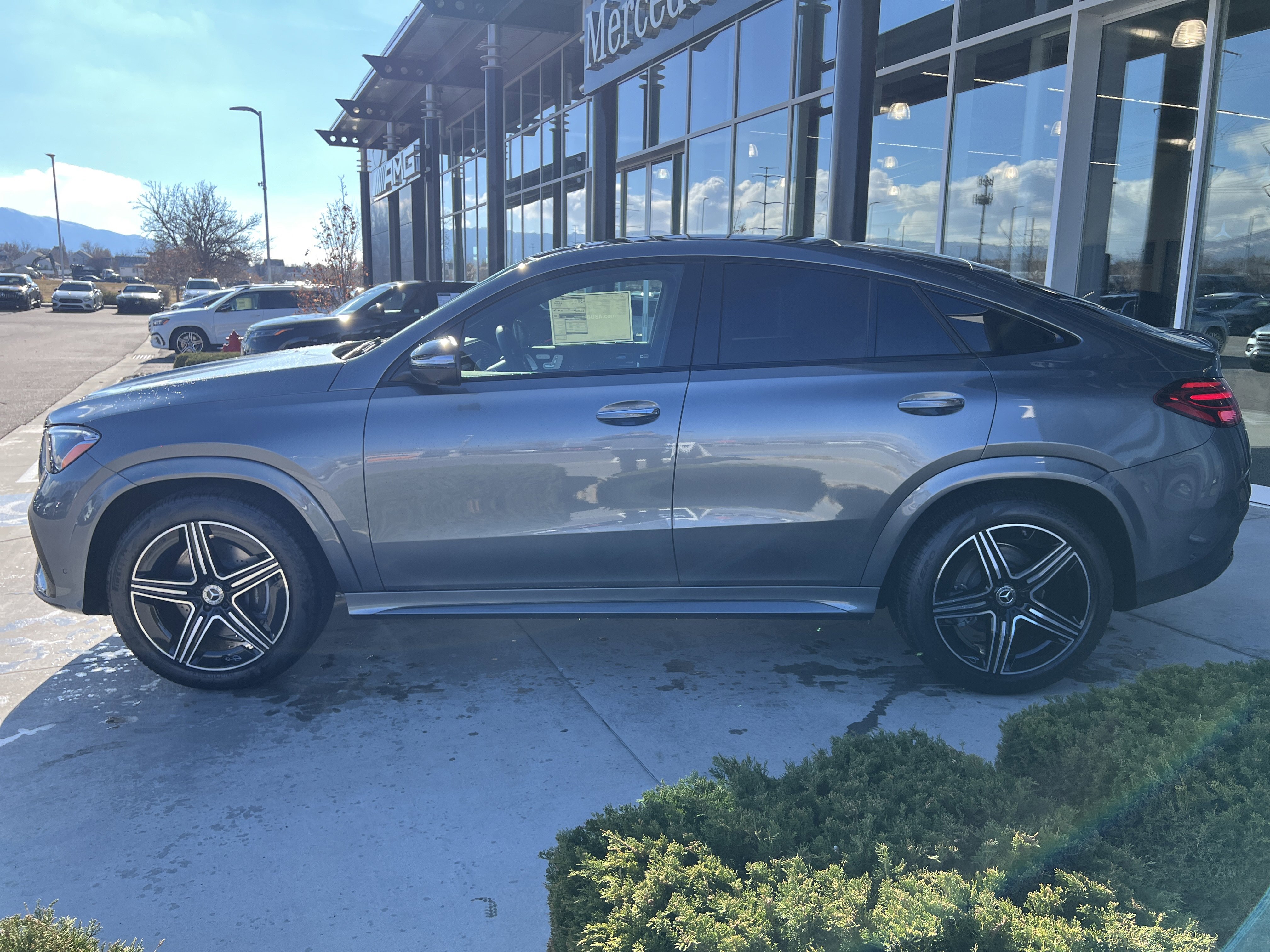 New 2026 Mercedes-Benz GLE 450 4MATIC Coupe image 8