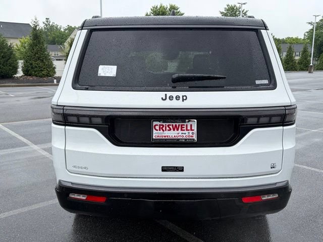 New 2026 Jeep Grand Wagoneer 4WD image 5