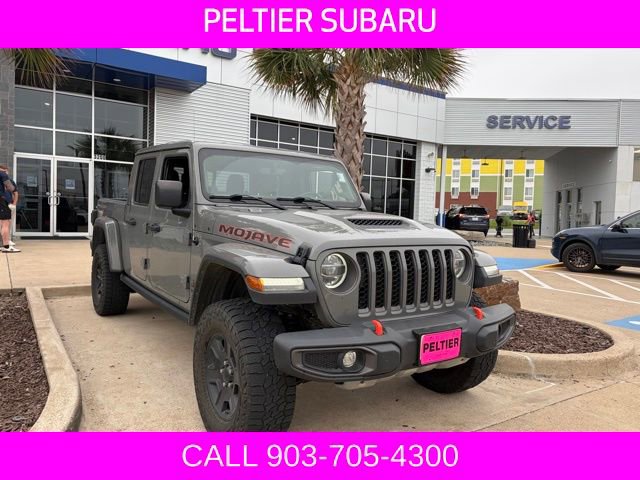 Used 2022 Jeep Gladiator Mojave w/ LED Lighting Group
