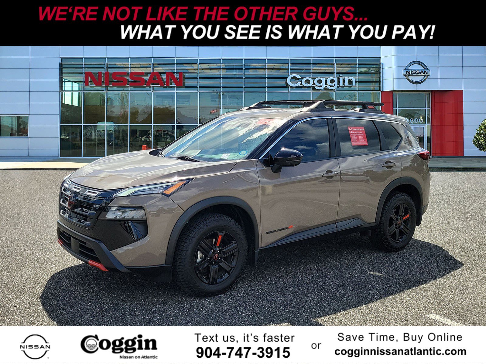Used 2025 Nissan Rogue SV w/ Rock Creek Premium Package