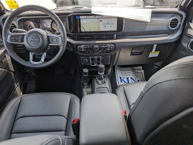 New 2024 Jeep Wrangler Sahara w/ Technology Group image 12