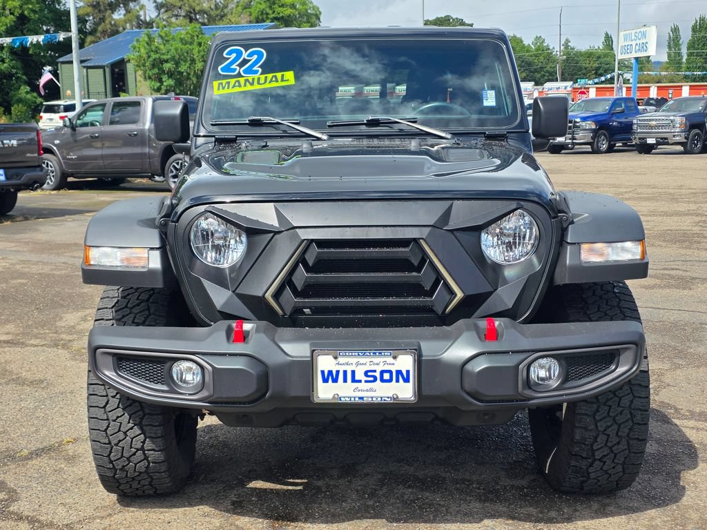 Used 2022 Jeep Gladiator Rubicon w/ Cold Weather Group AWD/4WD image 6
