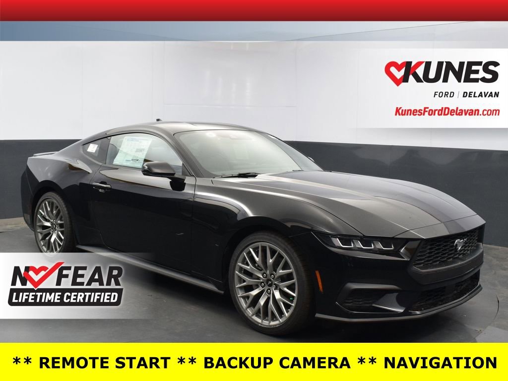 Used 2024 Ford Mustang Premium