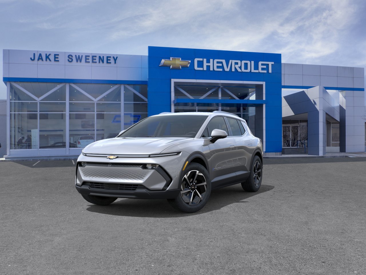 New 2026 Chevrolet Equinox EV LT FWD image 10