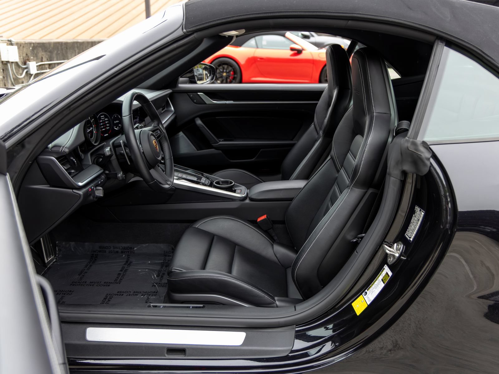 Certified 2023 Porsche 911 Turbo AWD/4WD image 29