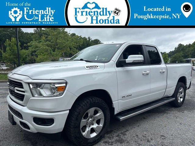 Used 2019 RAM 1500 Big Horn AWD/4WD video 1