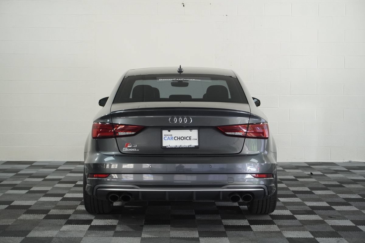 Used 2017 Audi S3 Premium Plus AWD/4WD image 4