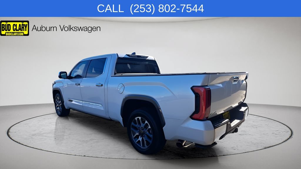 Used 2026 Toyota Tundra 1794 Edition AWD/4WD image 8