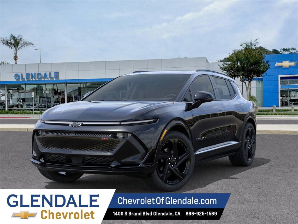 New 2026 Chevrolet Equinox EV RS image 6