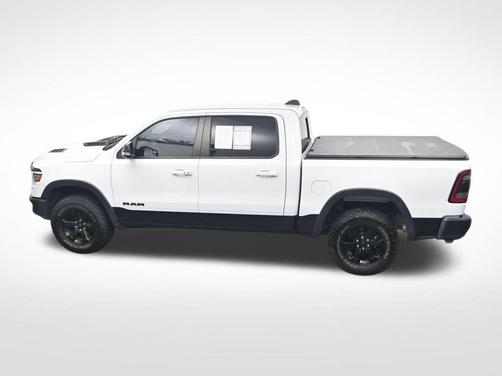 Used 2021 RAM 1500 Rebel w/ Rebel Level 2 Equipment Group AWD/4WD image 36