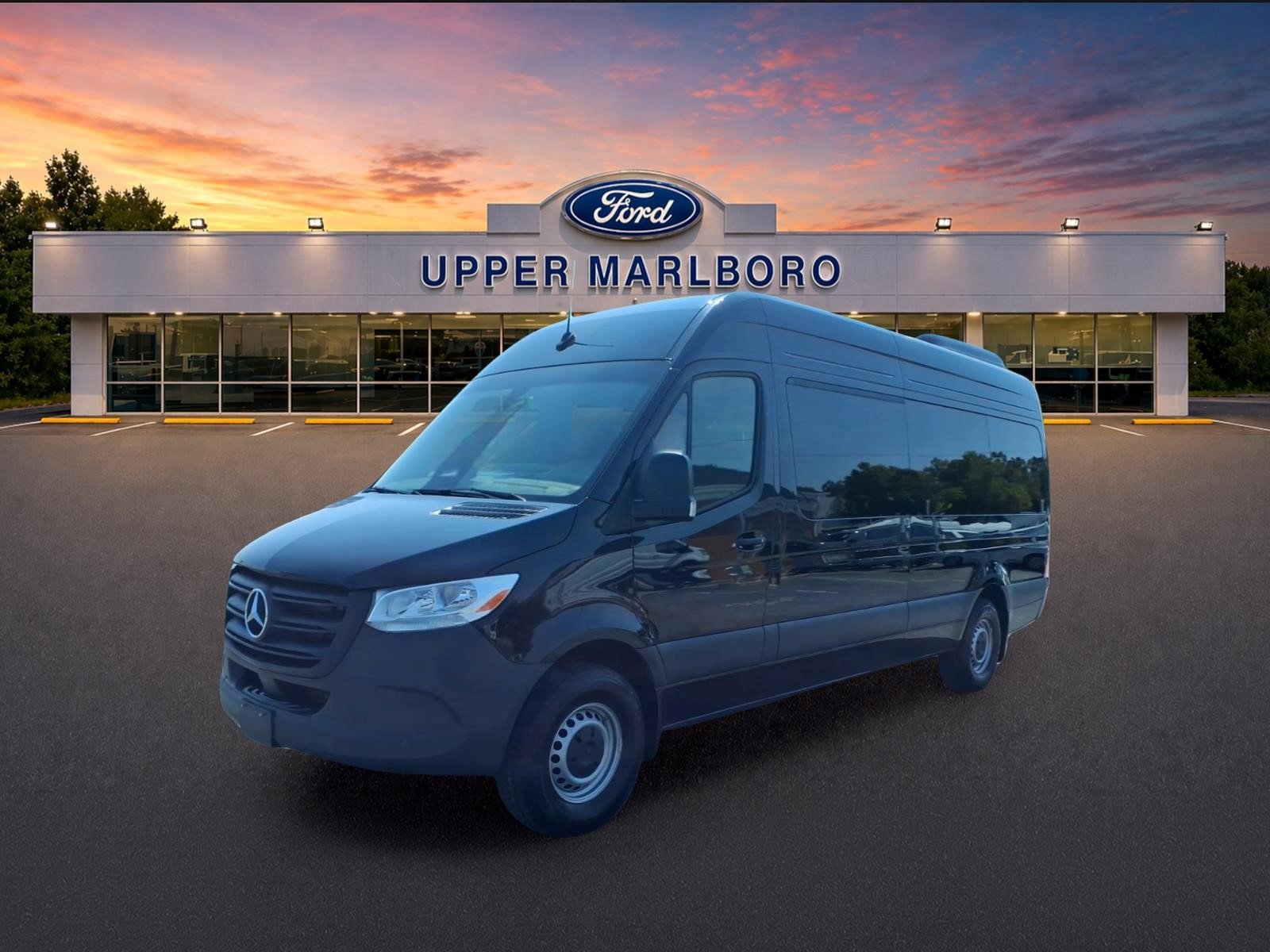 Used 2025 Mercedes-Benz Sprinter 2500 image 4