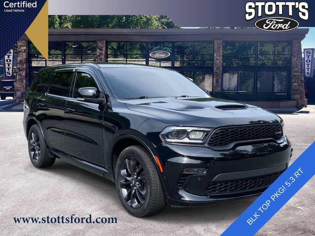 Used 2022 Dodge Durango R/T w/ Blacktop Package AWD/4WD image 1