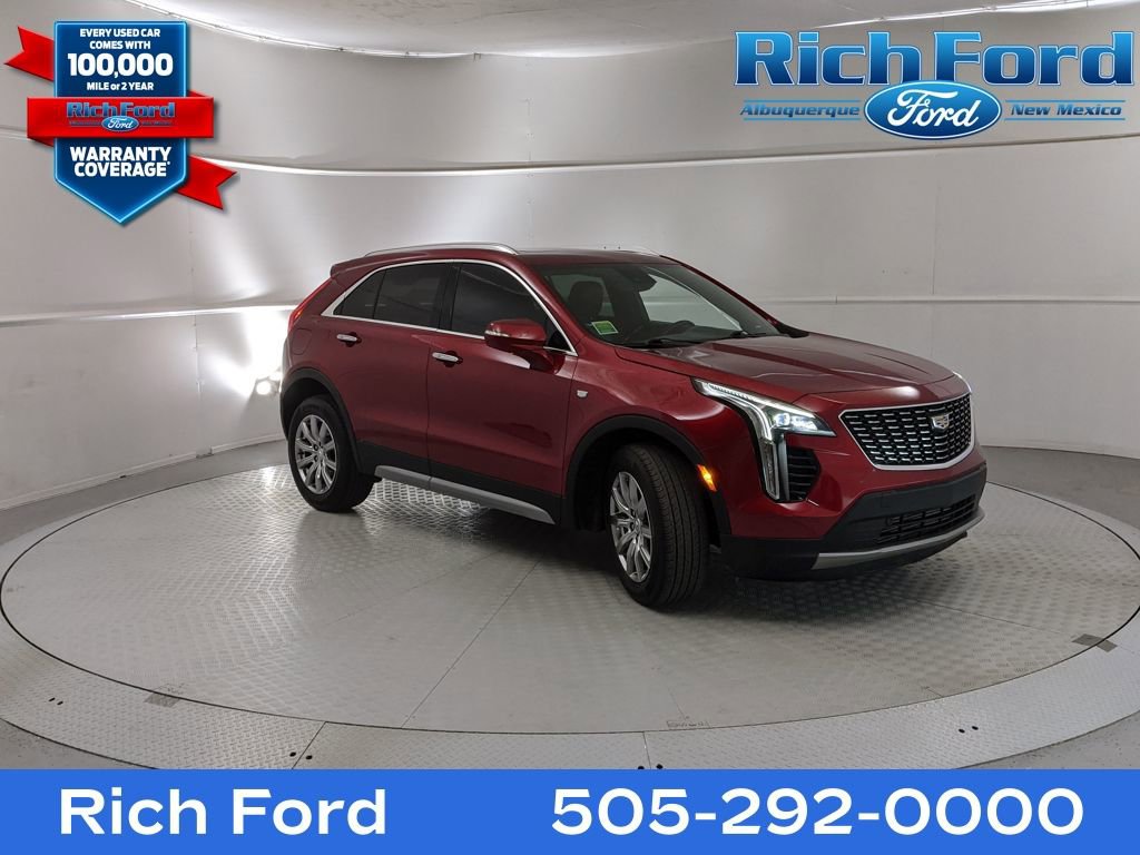 Used 2023 Cadillac XT4 Premium Luxury w/ Driver Assist Package image 1
