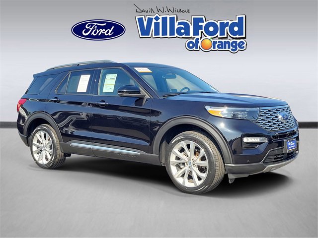Certified 2023 Ford Explorer Platinum w/ Technology Package