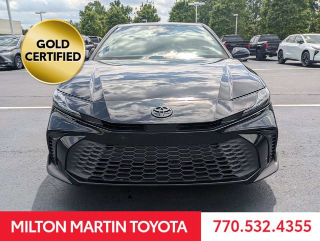 Certified 2025 Toyota Camry SE w/ Multimedia Upgrade Package FWD image 8