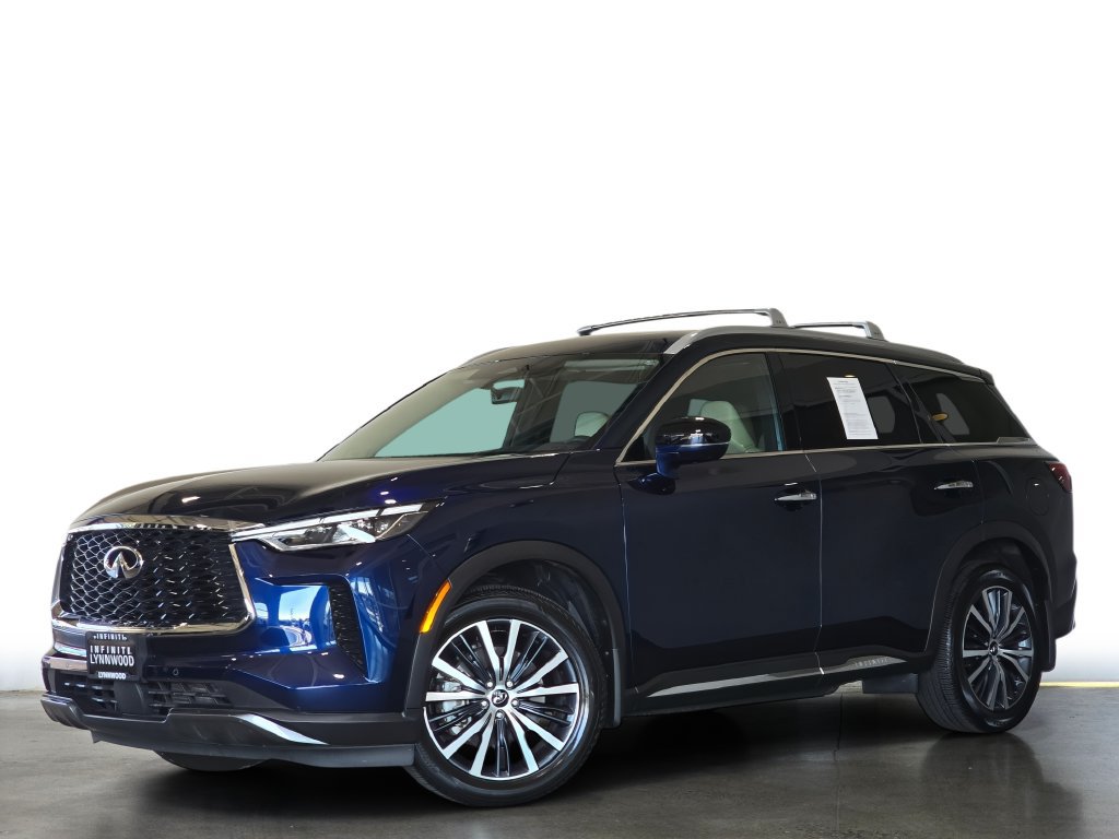 Certified 2025 INFINITI QX60 Sensory