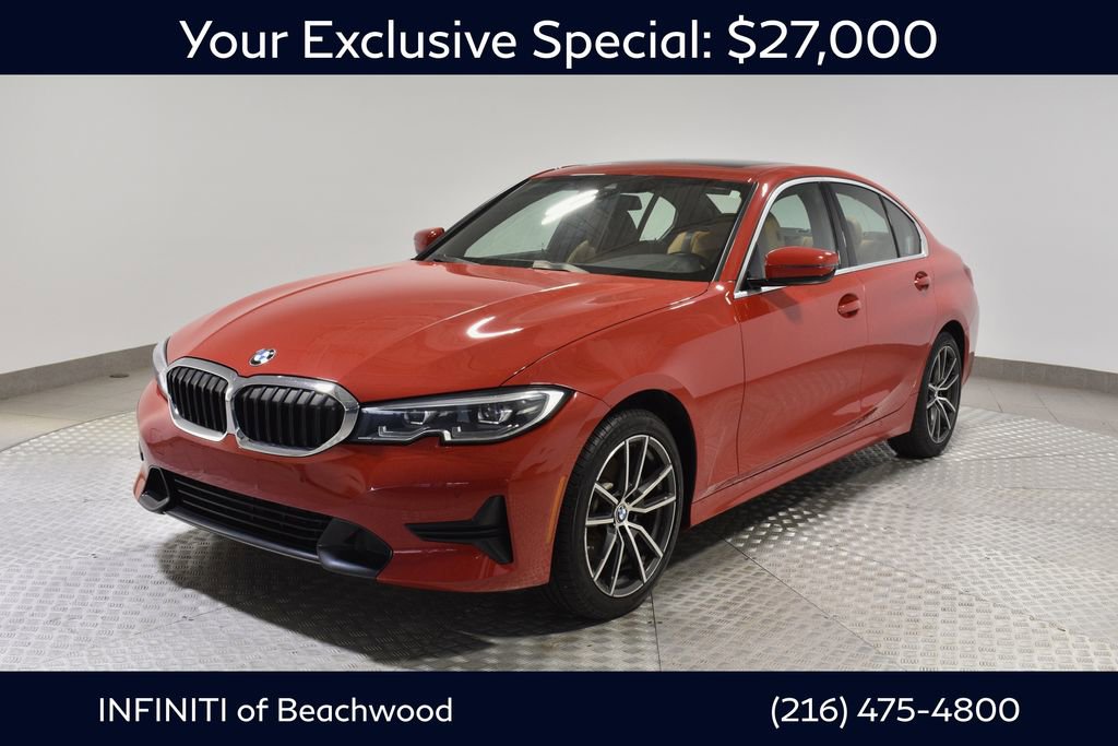 Used 2021 BMW 330i xDrive Sedan w/ Convenience Package