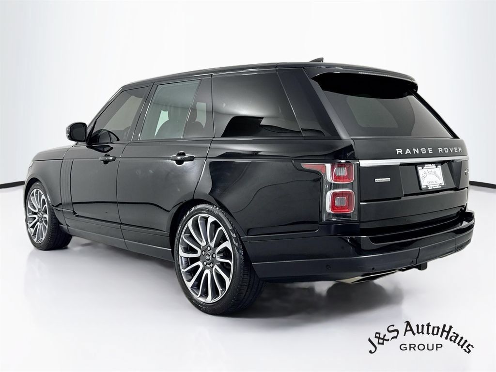 Used 2019 Land Rover Range Rover Supercharged AWD/4WD image 5