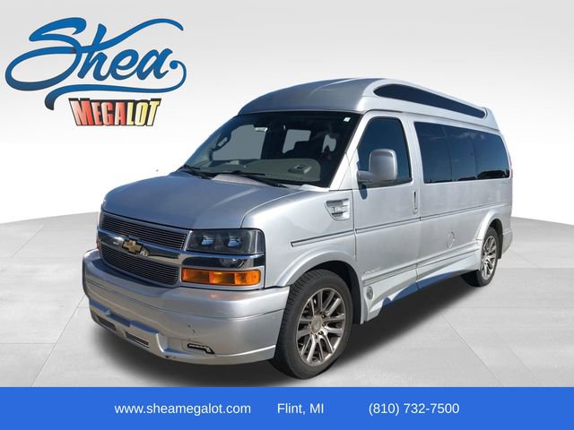 Used 2021 Chevrolet Express 2500 LS w/ Enhanced Convenience Package