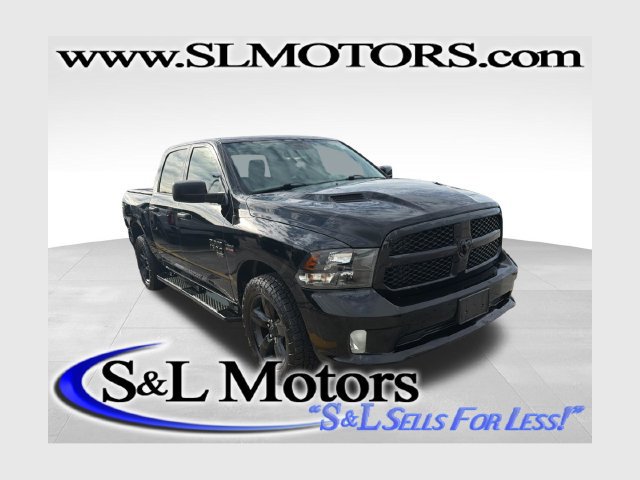 Used 2020 RAM 1500 Express w/ Wheel & Sound Group