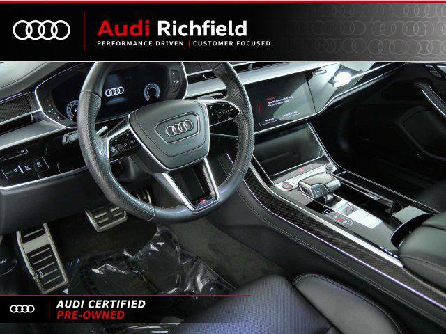 Certified 2022 Audi S8 w/ S8 Comfort Plus Package AWD/4WD image 10