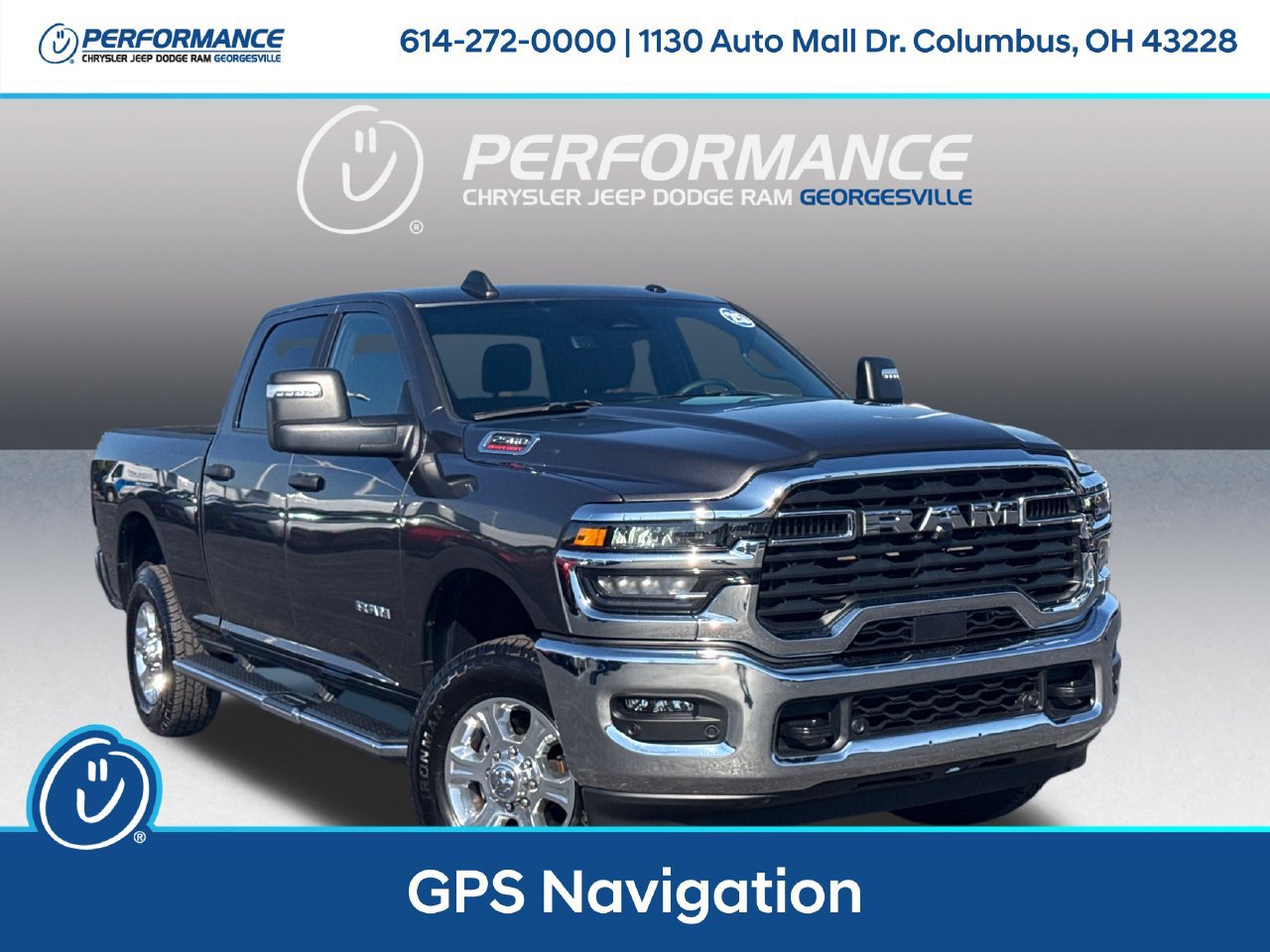 Used 2025 RAM 2500 Big Horn