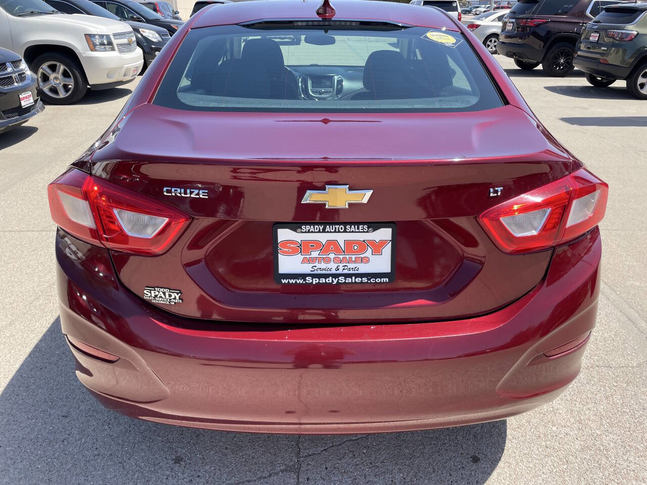 Used 2016 Chevrolet Cruze LT FWD image 8