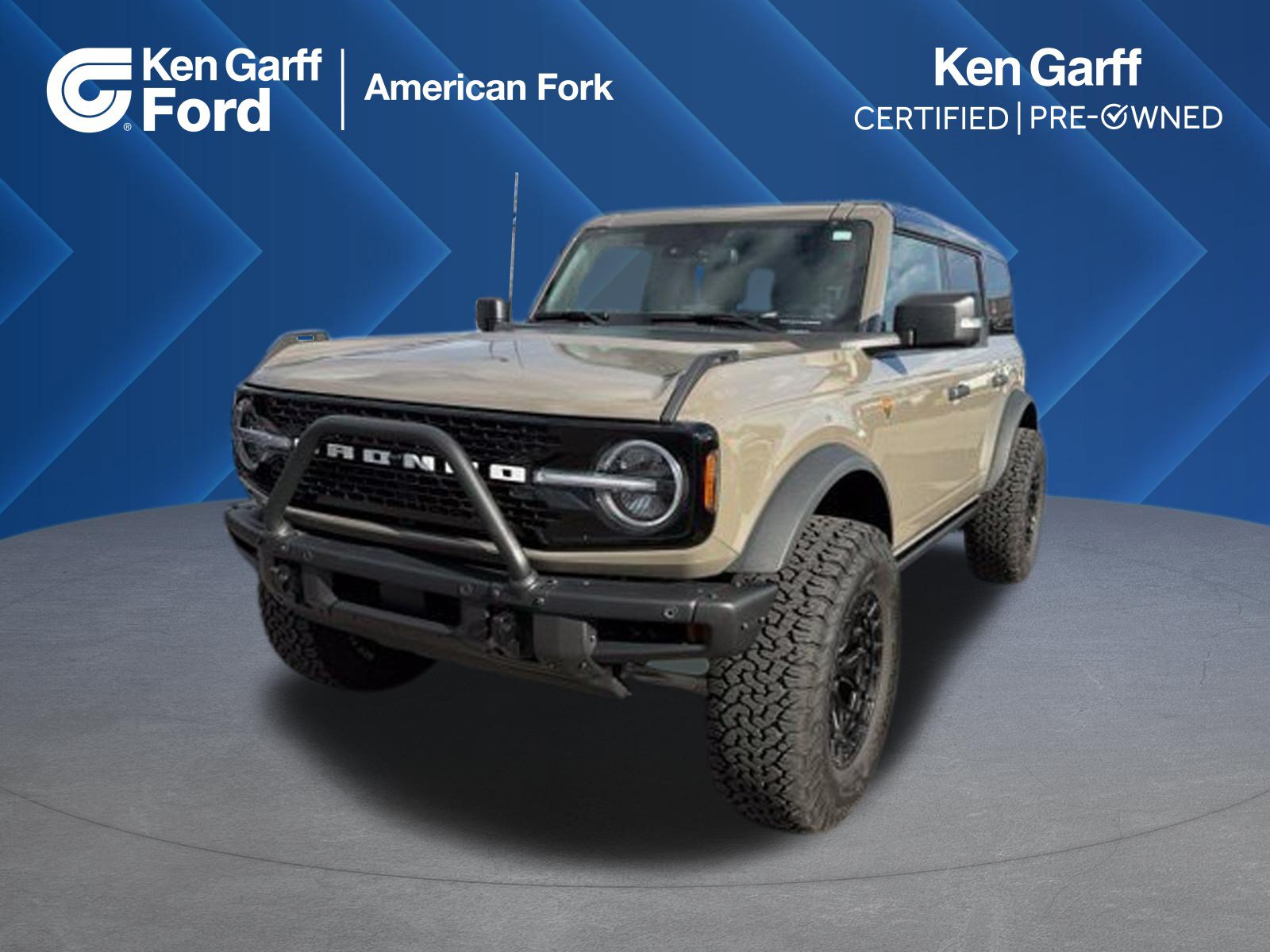 Used 2025 Ford Bronco Badlands