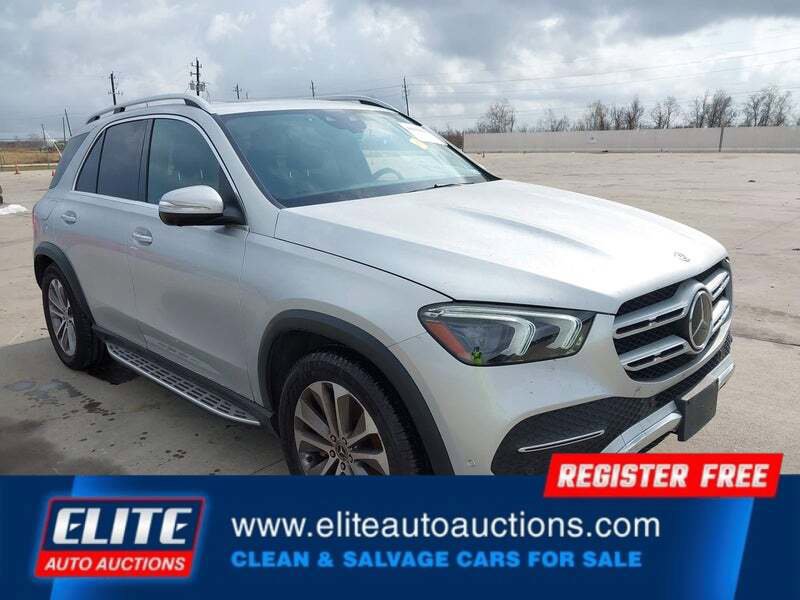 Used 2020 Mercedes-Benz GLE 350 4MATIC image 1