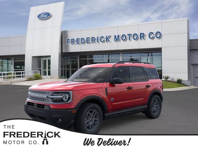 New 2026 Ford Bronco Sport Big Bend w/ Convenience Package AWD/4WD image 1