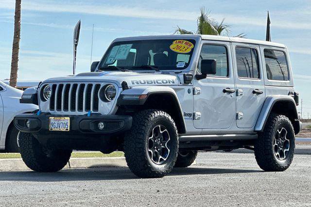 Certified 2023 Jeep Wrangler Unlimited Rubicon 4xe AWD/4WD image 8