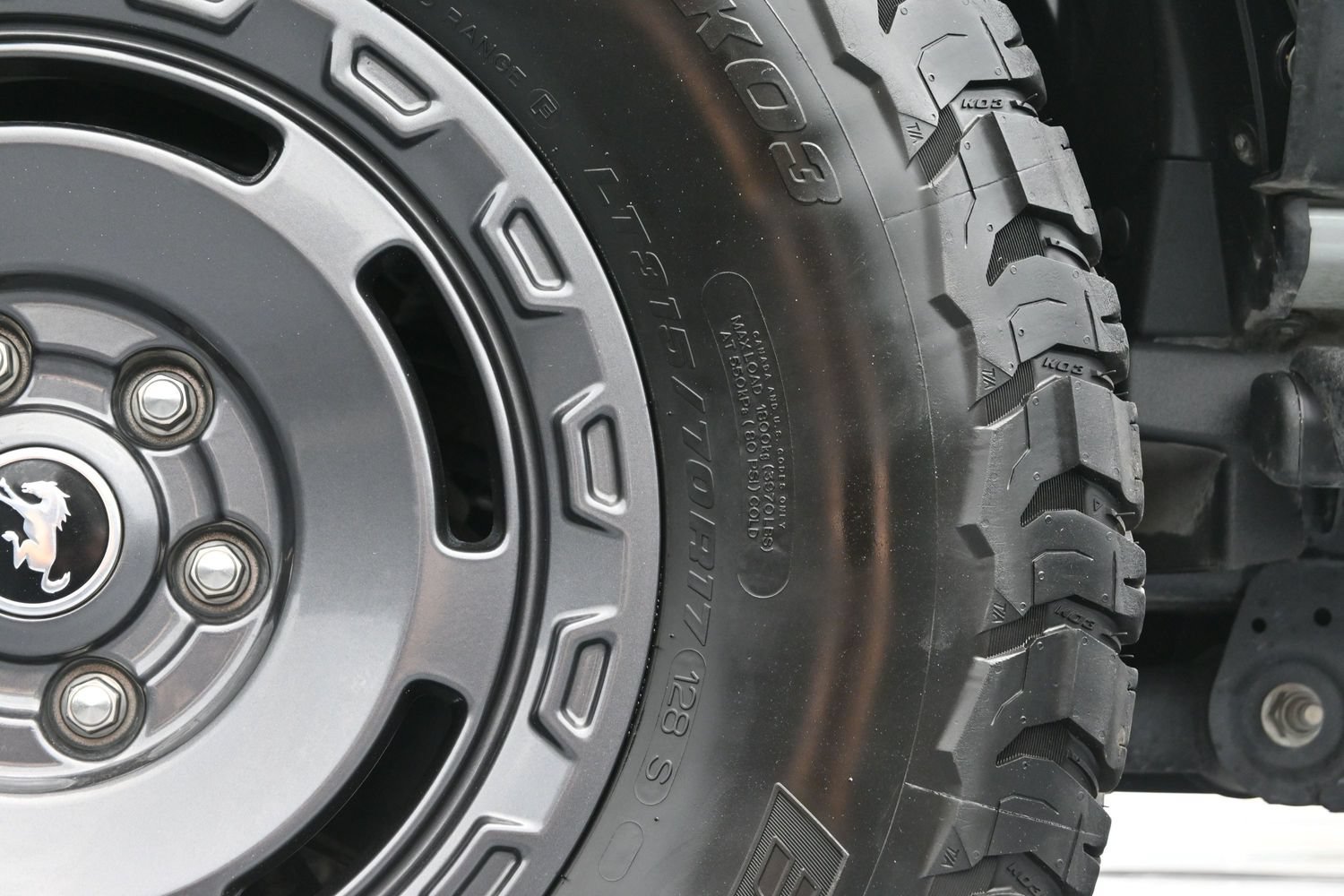 Used 2024 Ford Bronco Everglades AWD/4WD image 43