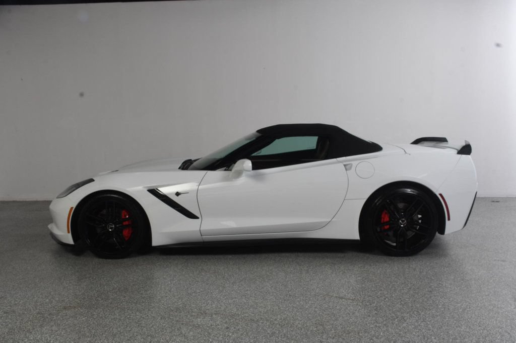 Used 2014 Chevrolet Corvette Stingray Convertible w/ 3LT Preferred Equipment Group RWD image 3