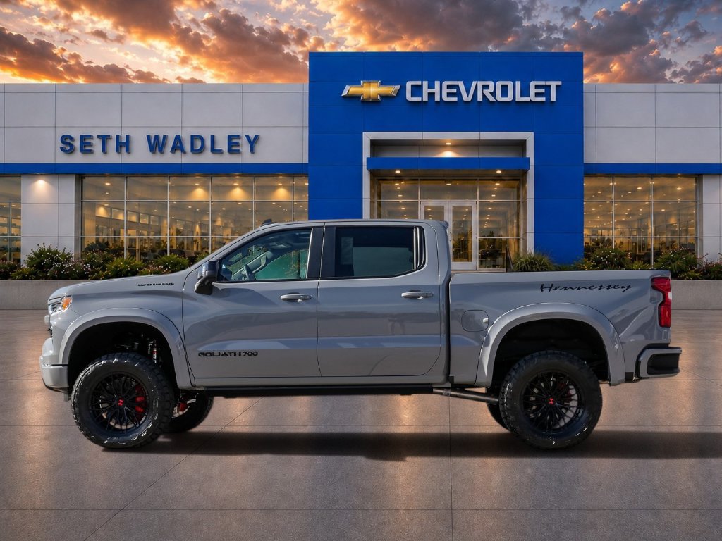 New 2025 Chevrolet Silverado 1500 RST w/ Convenience Package II AWD/4WD image 4