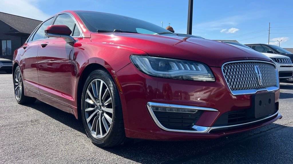 Used 2017 Lincoln MKZ Select w/ Select Plus Package FWD image 14